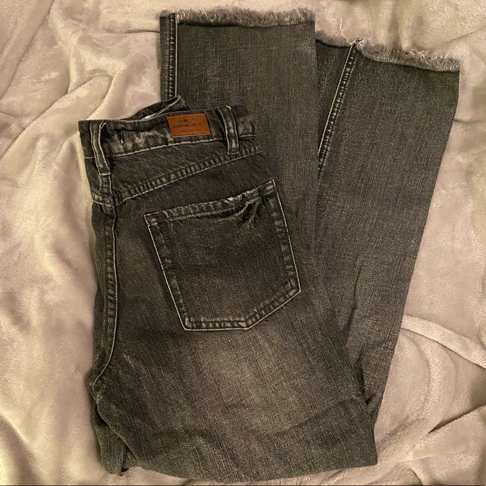 Black Mini-Boot Jeans from O’Neil! Used once 🦋🌻✨